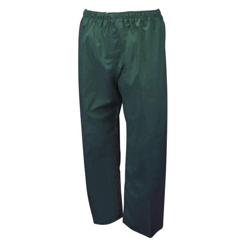 [35001-10-1-GRN-S] Elastic Waist Trouser Green - Size S