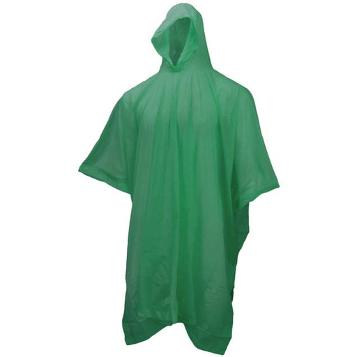 [35001-42-GRN-U] Neese Universal 35 Poncho Green - Universal Size