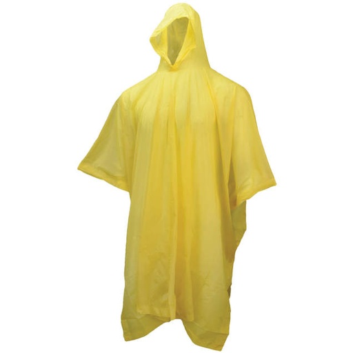 [35001-42-YEL-U] Neese Universal 35 Poncho Safety Yellow - Universal Size