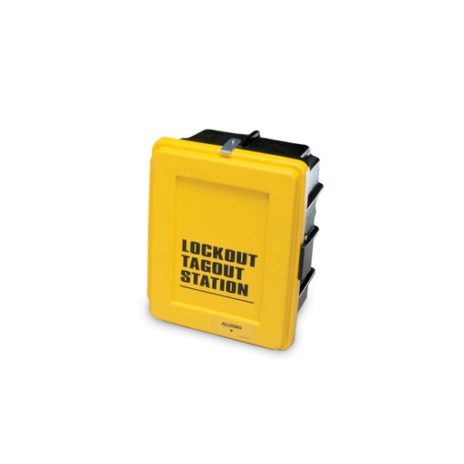 [4400-L] Allegro  - Lockout/Tagout Wall Case