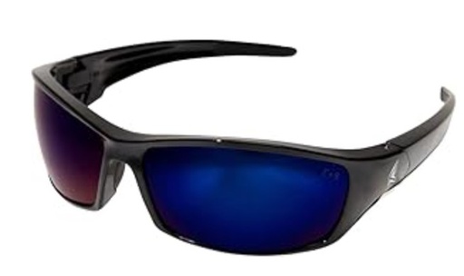 [TSRAP218] Reclus - Black Frame / Polarized Aqua Precision Blue Mirror Lens