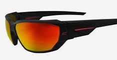 [XDAP419] Dawson - Black Frame / Aqua Precision Red Mirror Lens