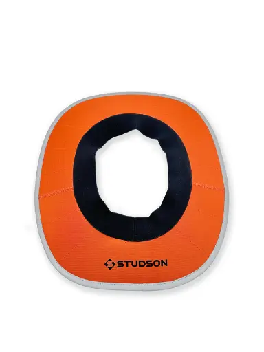 [SHK1-SBSO] Studson SHK-1 Sun Brim Safety Orange One Size