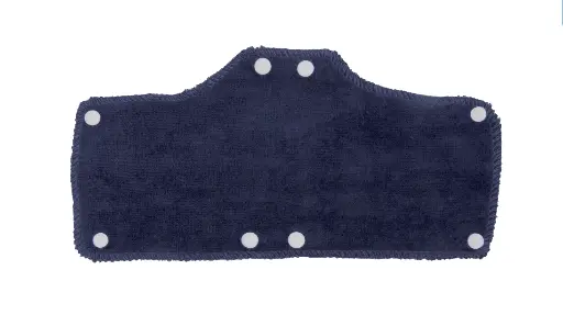 [3986] BLUE TERRY HARD HAT SWEAT BAND