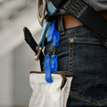 [5090-B] GLOVE CLIP HOLDER, BLUE