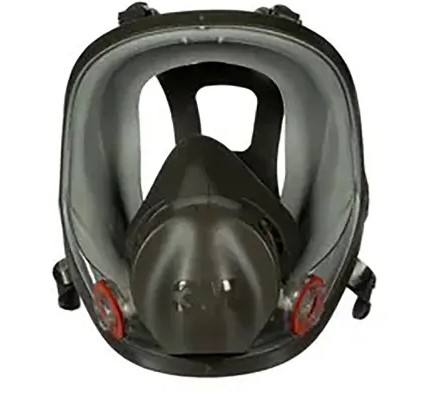 [7000002030] 6800 - 3M™ Full Facepiece Reusable Respirator 6800 Medium 4 EA/Case
