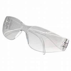 [7100112434] 11329-00000-20 - 3M™ Virtua™ Protective Eyewear Clear Anti-Fog Lens, Clear Temple 