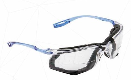 3M™ Virtua™ CCS Protective Eyewear, with Foam Gasket, Anti-Fog Lens