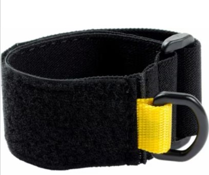 [7100220229] 1500083 - 3M™ DBI-SALA® Adjustable Wristband 1500083, Black, 10 ea/Pack