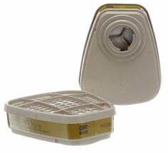 [7000002040] 6006 - 3M™ Multi Gas/Vapor Cartridge 6006, 60 ea/Case