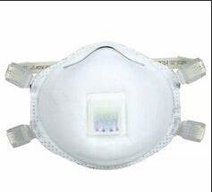 [7000002083] 3M™ Particulate Respirator 8214, N95, with Faceseal and Nuisance Level Organic Vapor Relief 80 EA/Case