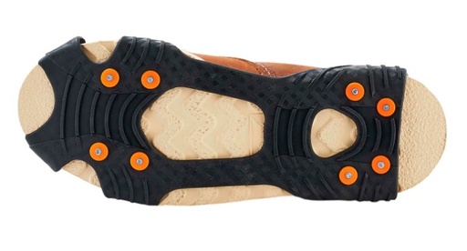 [16753] One Piece Slip-on Ice Cleats -  M