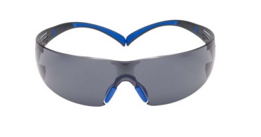 [7100156101] SF402SGAF-BLU - 3M™ SecureFit™ Safety Glasses SF402SGAF-BLU, Blue/Gray, Gray Scotchgard™
Anti-fog Lens, 20 EA/Case