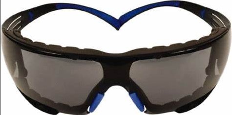 [7100156137] SF402SGAF-BLU-F - 3M™ SecureFit™ Safety Glasses SF402SGAF-BLU-F, Blue/Gray, Gray
Scotchgard™ Anti-fog Lens, Foam Gasket, 20 EA/Case