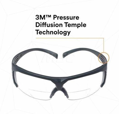[7100132357] SF615SGAF - 3M™ SecureFit™ Safety Glasses , Clear Scotchgard™ Anti-fog Lens
+1.5 Diopter, 20 EA/Case