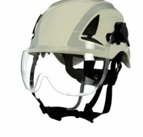 [7100176969] X5-SV01 - 3M™ X5-SV01 Short Visor for X5000 Safety Helmet, Clear Anti-Fog
Anti-Scratch Polycarbonate, ANSI 10 EA/Case