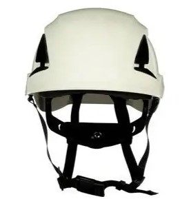 [7100175570] X5001-ANSI - 3M™ SecureFit™ Safety Helmet, X5001-ANSI, White, 10 ea/Case