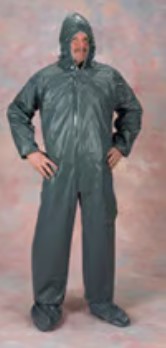 [51150-4X] Coverall - For disposable protection against flames and chemicals for your primary FR/Arc protective clothing.