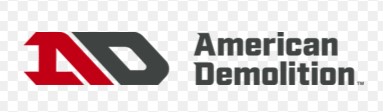 [AMDemo-280-HP1491RM-01] American Demo Logoed White Traverse Industrial Climbing Helmet