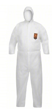 [47996] Coveralls, Large, 25/Box Elastic w/Thumb Loop Wrist, Elastic Ankle