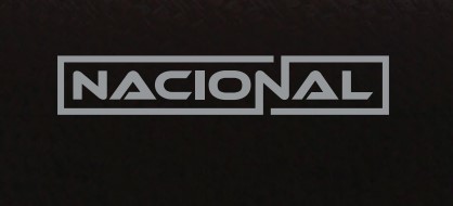 [HP44117V-NACIONAL] Ridgeline Vented Cap Nacional logo on front center Style 4 Pt Ratchet Suspension - Black Graphite Pattern