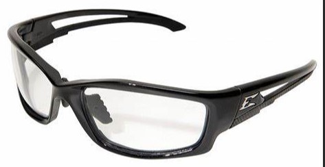 [SK111VS-AFT] Kazbek - Black Frame / Clear Vapor Shield Lens Asian fit