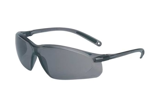 [A701] Glasses, Uvex, wraparound, lightweight, smoke 10/bx