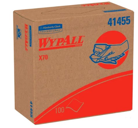 [05812] Wipes, wypall, light duty, wt L30 - 12 PER CASE