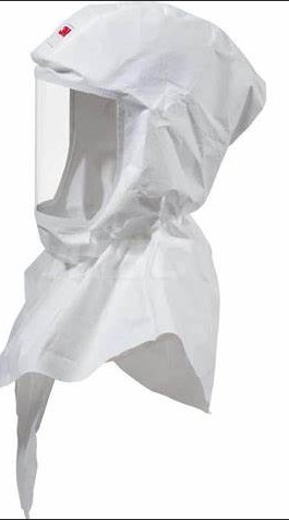 [7100292220] 3M™ Versaflo™ Replacement Painter`s Hood with Inner Shroud S-707-10, for Premium Head Suspension 10 ea/Case