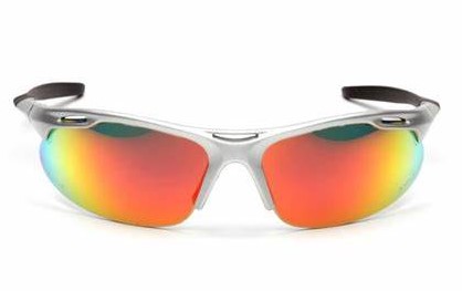 [SS4545D] Glasses, Avante - Ice Orange - Silver