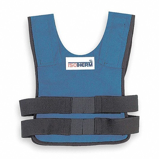 [ISO2] ISOTherm Blue Cooling Vest - M/L
