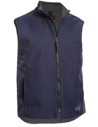 DRIFIRE Women's FR Fleece Lined Vest, Navy.