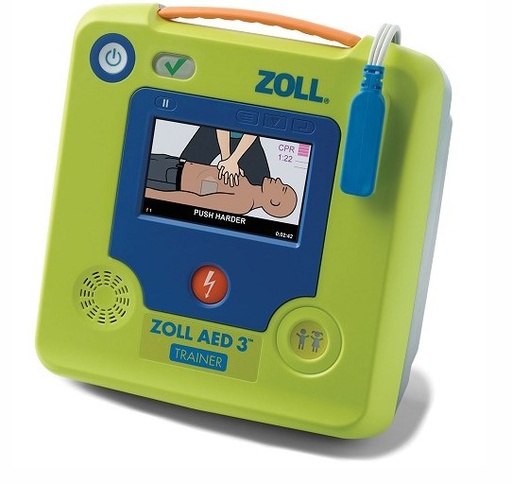 [8028-000001-01] AED 3 Trainer, Auto External Defibrillator, English