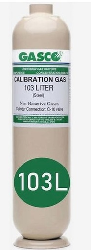 [CG-LEL Pentane] Cal Gas, 35% Pentane 25% LEL Air balance, 103L