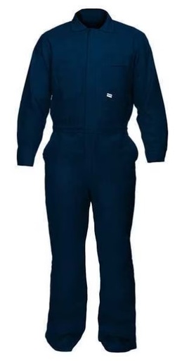 Coverall IND 9 oz. 100% Cotton 