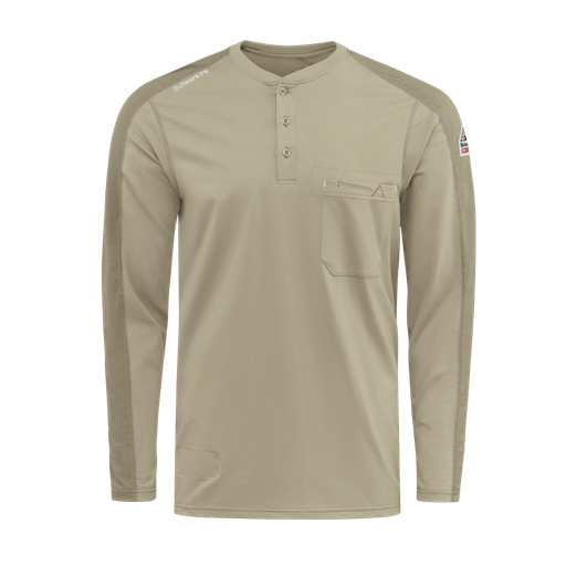 Bulwark Men's FR Flex Knit Henley