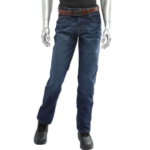 PIP AR/FR Dual Certified Stretch Denim Blue Jeans, 13.1 cal/cm2