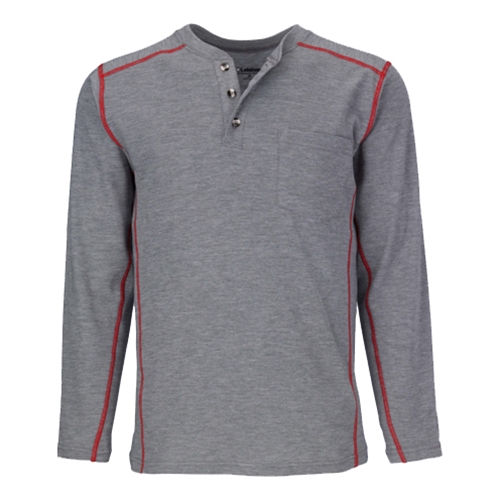 Lakeland Women's High Performance FR Long Sleeve Knit Henley Shirt HSAT