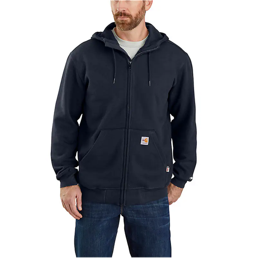 Carhartt Men's FR Force Loose Fit Midweight Hooded Zip Front Sweatshirt
