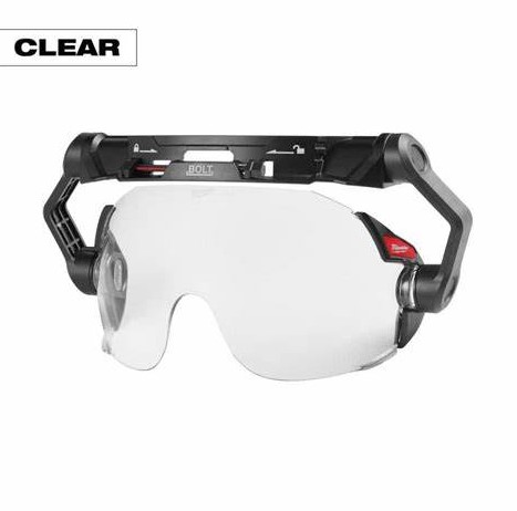 [48-73-1410] Milwaukee Bolt Clear Visor, universal