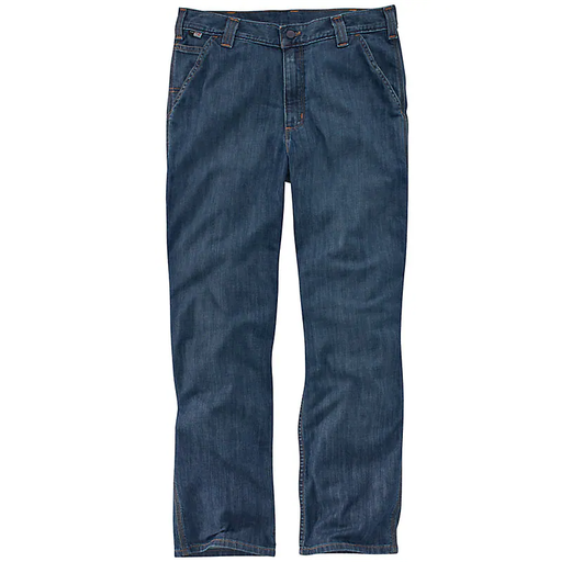 Carhartt Men's FR Force Rugged Flex Relaxed Fit Utility Jean- Boulder