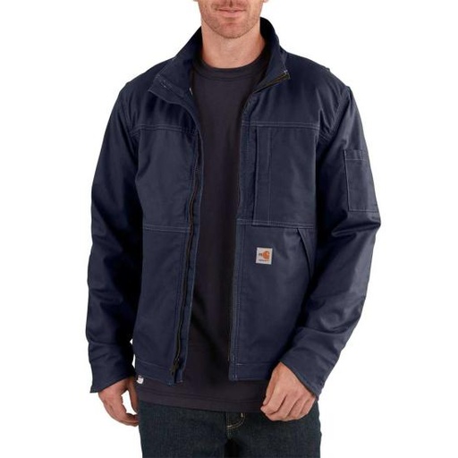 ******Limited stock in Navy*****Carhartt Men's FR Full Swing Quick Duck Jacket