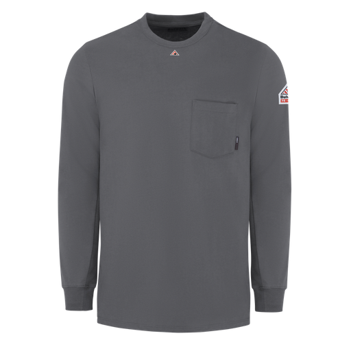 Bulwark Men's FR Lightweight Long Sleeve T-Shirt