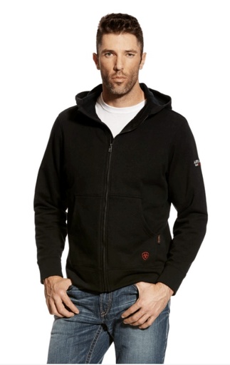 Ariat Men's FR DuraStretch Full Zip Hoodie - Variants