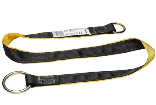 [A111004] 4ft Cross Arm Strap (Web, O-Ring, D-Ring)