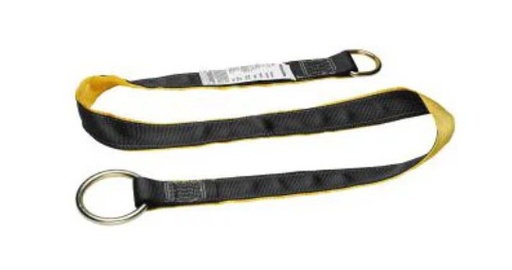 [A111006] 6ft Cross Arm Strap (Web, O-Ring, D-Ring)