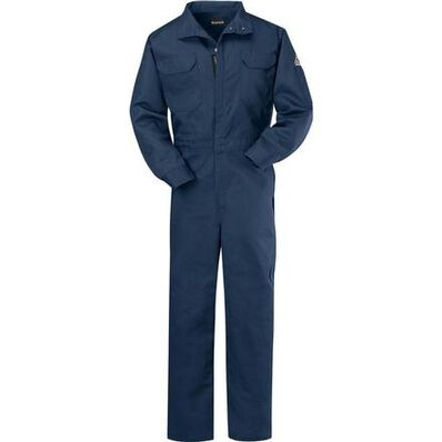 Coveralls, FR, Premium, 9oz Nomex Navy, CEB2NV