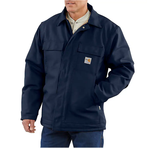 Carhartt Men's FR Duck Traditional Coat/Quilt-Lined