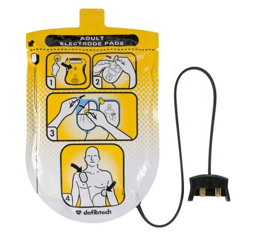 [DDP-100] AED Pads, Defibtech ,Adult