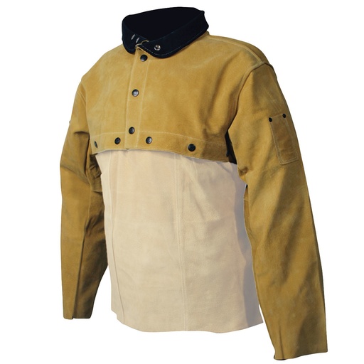 CAPE SLEEVE, WELDERS, BOARHIDE.